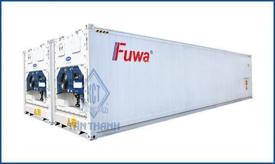 What are the advantages of Refrigerated containers?
